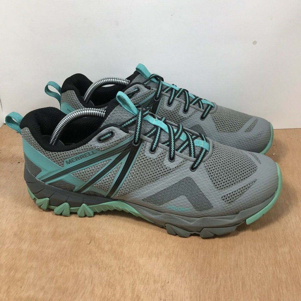 Merrell Women's MQM Flex Grey Hiking Shoes size 11
